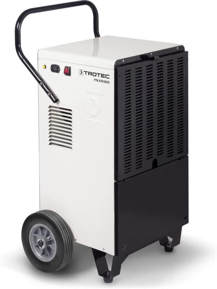 Trotec 1120001180 TTK 570 ECO Déshumidificateur, Séchoir de chantier 127L/24H