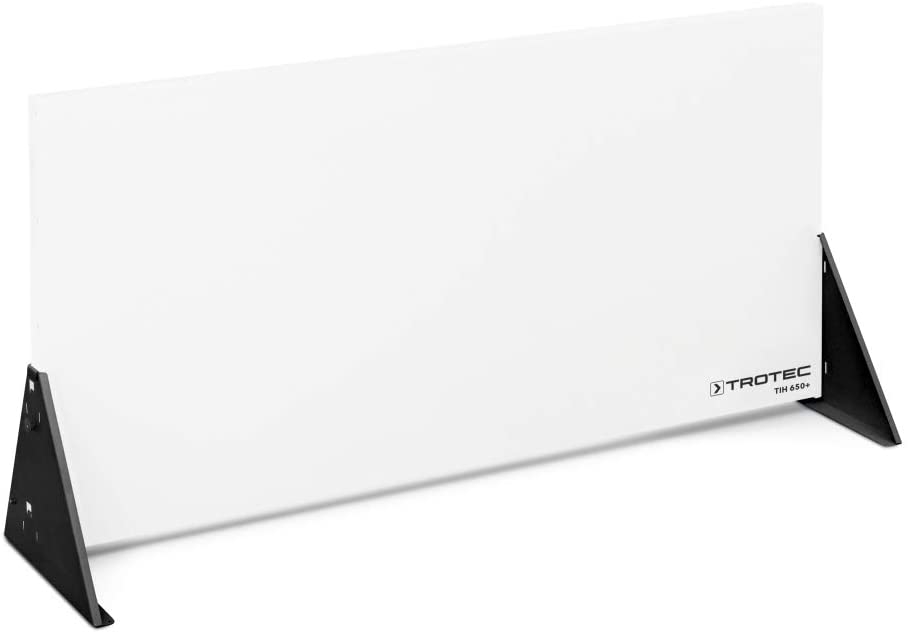 Trotec 1410003030 TIH 650+ plaque chauffante infrarouge / chauffage infrarouge