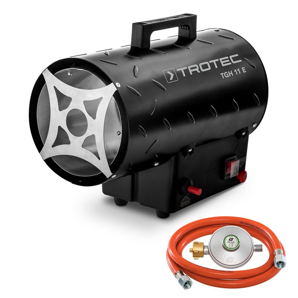 Trotec 1420000011 TGH 11 E Chauffage au gaz propane 10 kW