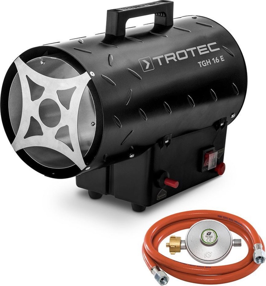 Trotec 1420000021 TGH 16 E Chauffage au gaz propane 15 kW