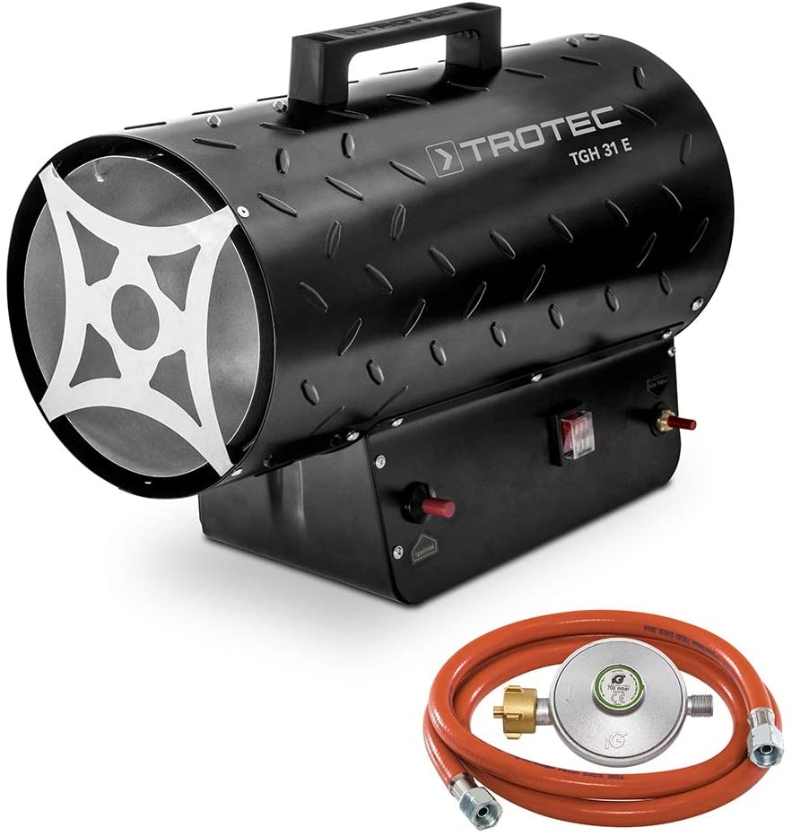 Trotec 1420000031 TGH 31 E Chauffage au gaz propane 30 kW