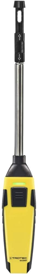 Trotec 3510206043 BA30WP -appSensors - anémomètre à fil chaud avec fonctionnement par smartphone