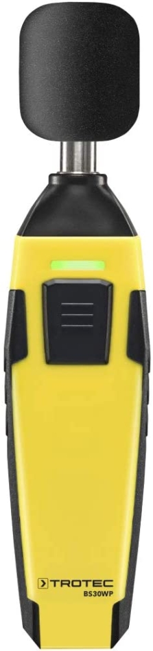 Trotec 3510206051 BS30WP - appSensors - sonomètre avec fonctionnement sur smartphone