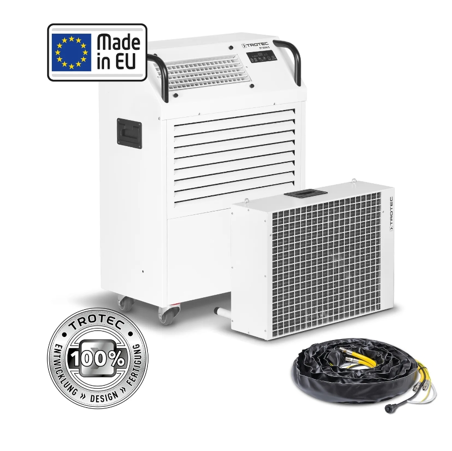 Trotec 1210001065 PT 4500 S Climatiseur, échangeur de chaleur inclus