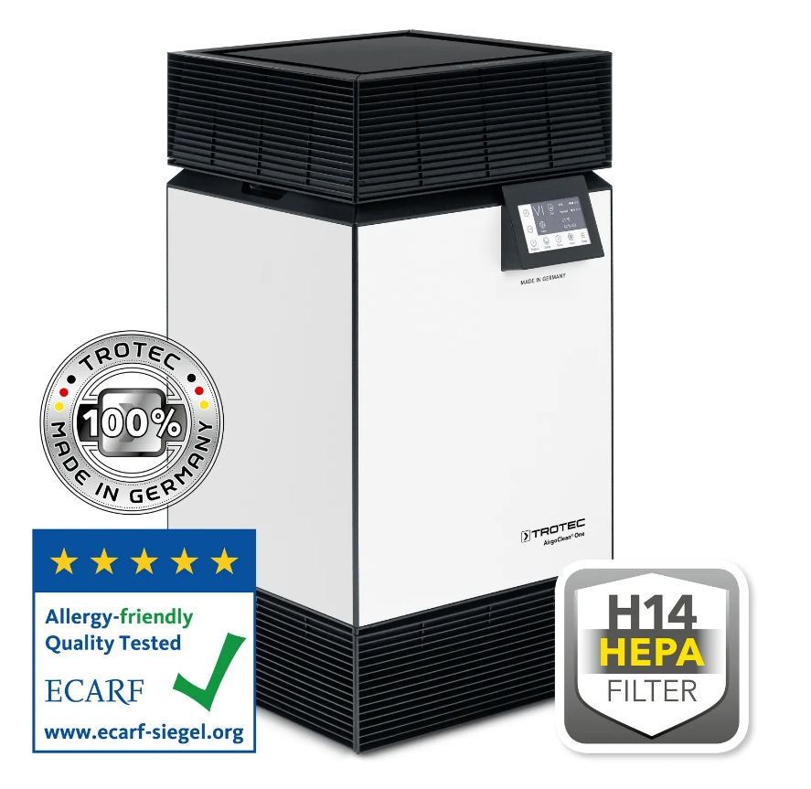 Trotec 1580001100 Filtre à air haute puissance AirgoClean® ONE H14
