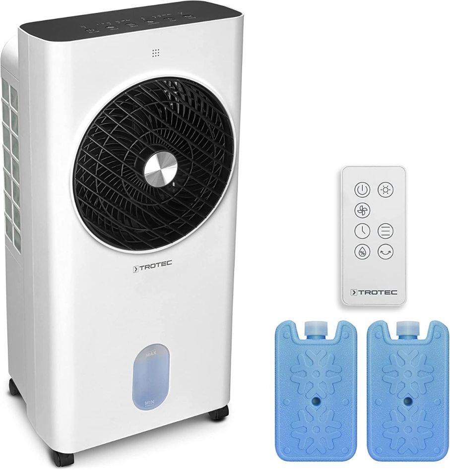 Trotec 1210003016 PAE 31 Refroidisseur d'air, ventilateur, humidificateur