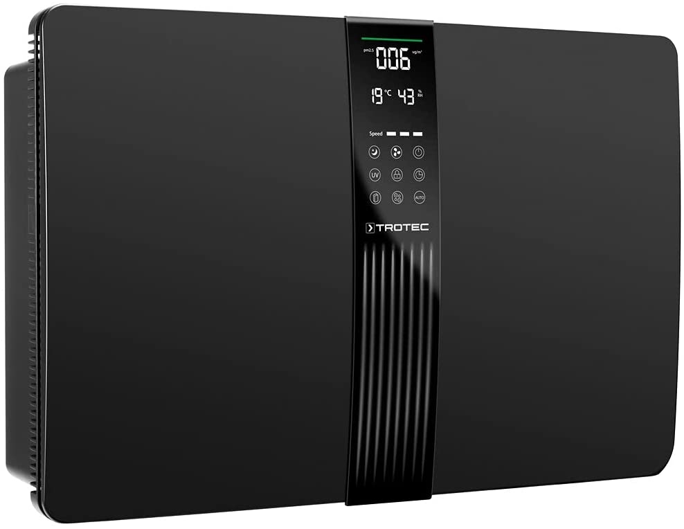 Trotec 1580001032 Purificateur d'air AirgoClean® 145 E Design