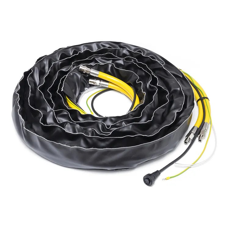 Trotec 1210000133 Kit de raccordement PT 4500 S / 6500 S / 15000 S gainé 10 mtr