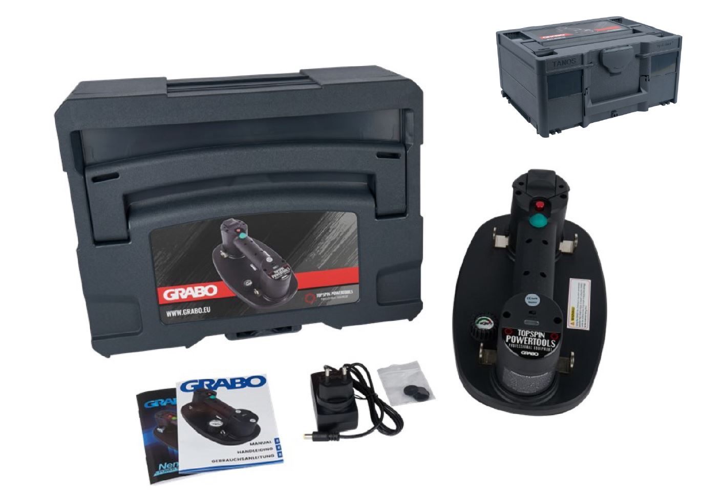 Grabo TSPNEMOKOF/Z Grabo Plus avec étui (Tanos Systainer)