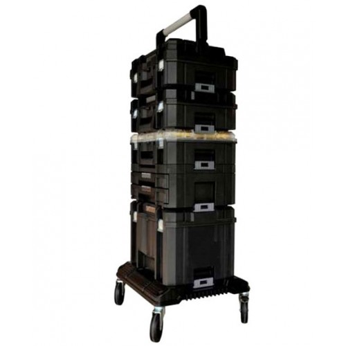 Stanley TSTAKCOMBO1 Valises FATMAX® TSTAK COMBO1 complètes avec roues