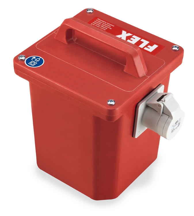 Flex-tools 373370 TT2000 Transformateur d'isolement 230 Volt