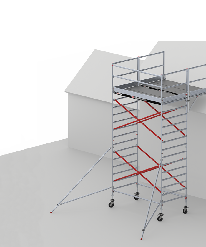 Altrex C500112 Console de rupture Fiber-Deck 135x305