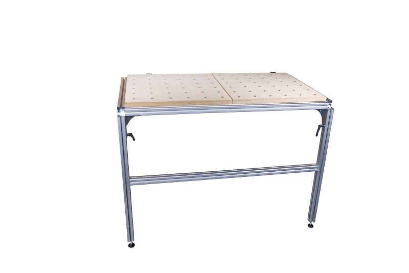 Ulmia 196.634 MFT1200 Cadre montage mural + panneaux MDF