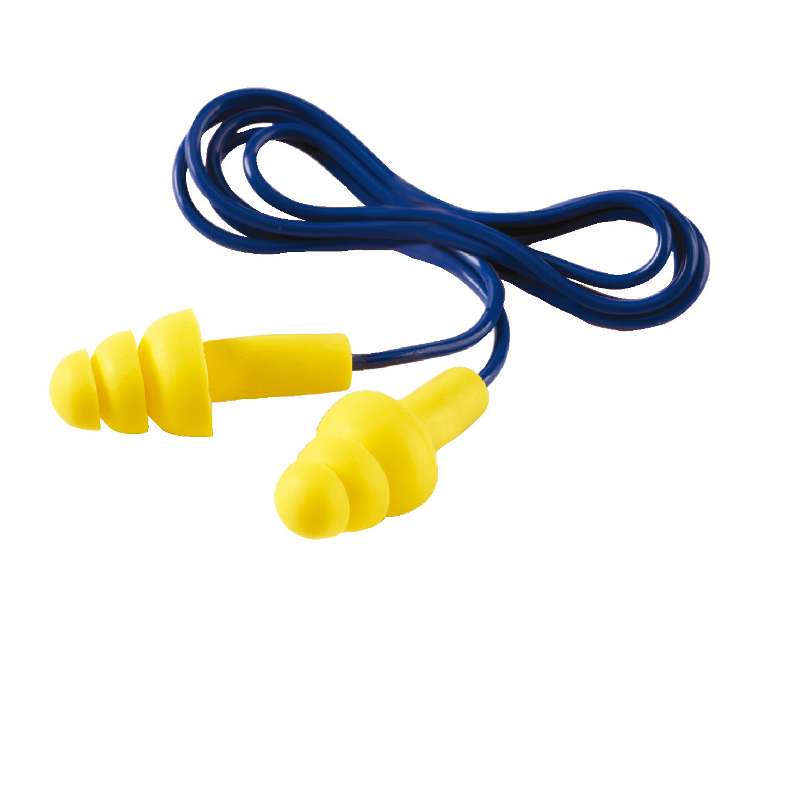 3M 6.21.17.055.00 EAR Bouchons d'oreille réutilisables Ultrafit avec boîte de rangement 50 pièces