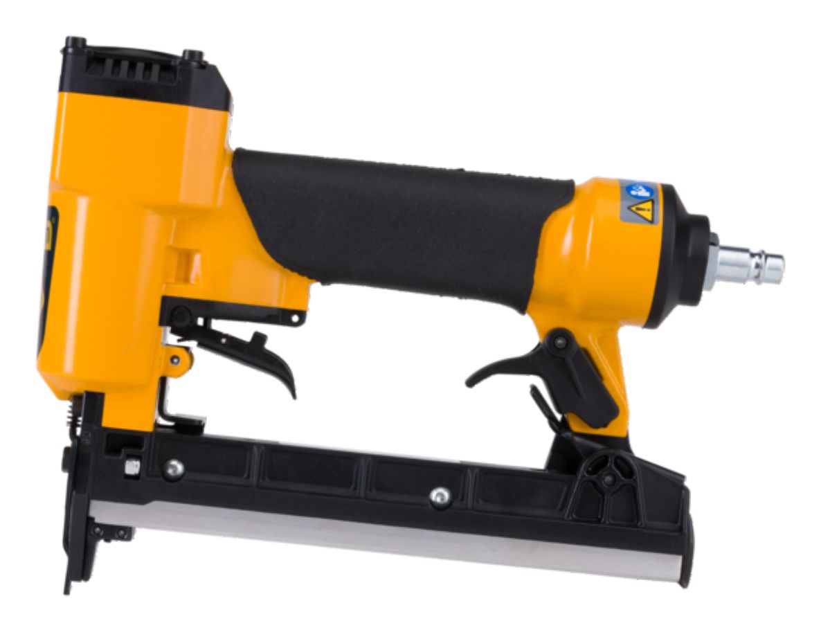 Union 2A/E-23SU Agrafeuse pneumatique agrafes d'angle/bandes de traction agrafes E 9-23mm triggerbev