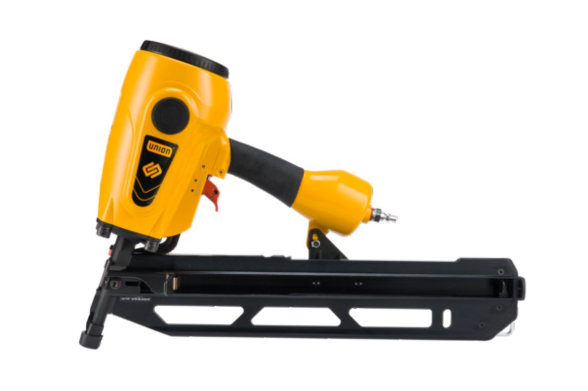 Union 6AH/RP90U Poinçonneuse pneumatique pour clous à tête ronde 50-90 mm