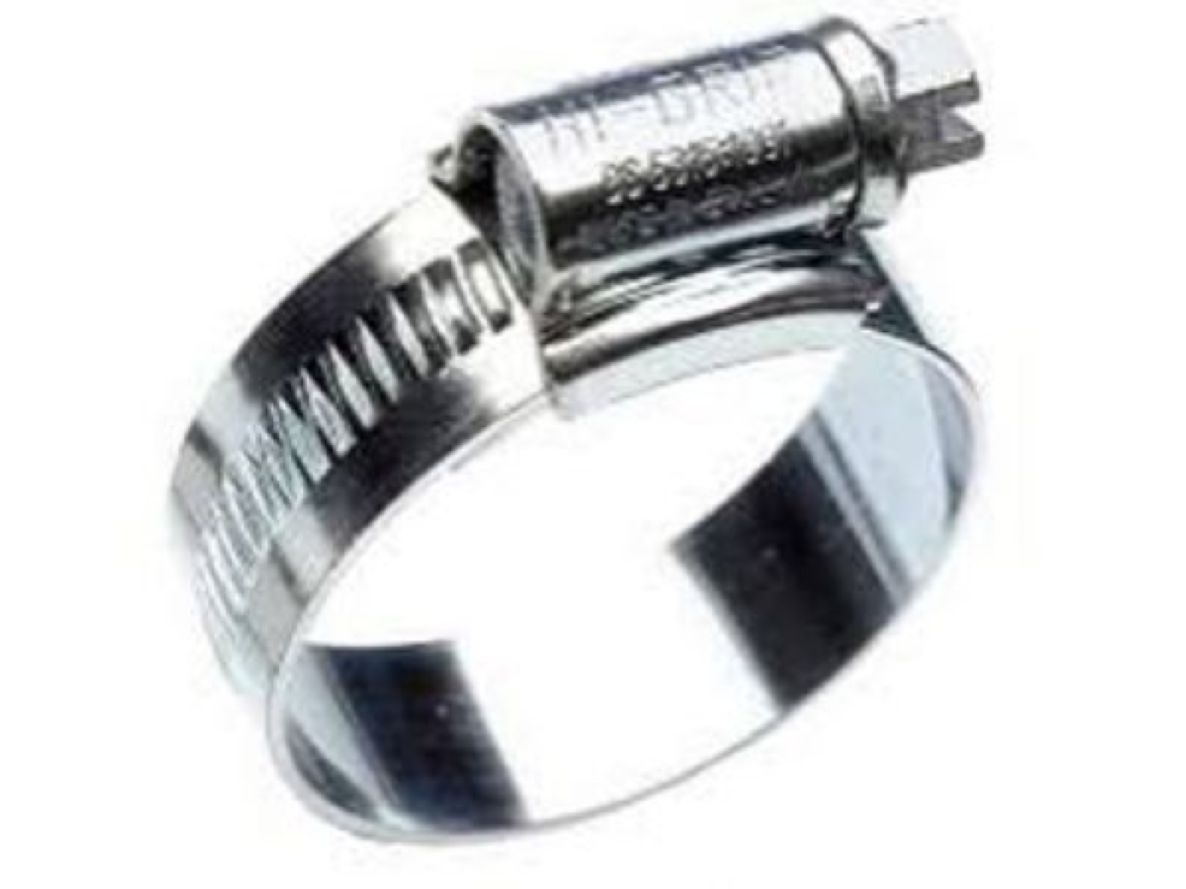 Union 0008/370BLIST Collier de serrage galvanisé 11-17mm emballé en tube