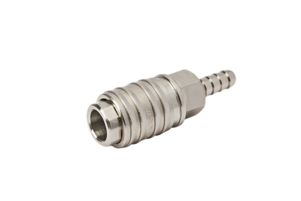 Union 0008/255BLIST Raccord rapide Euro/Orion Raccordement cannelé 8 mm emballé dans un tube