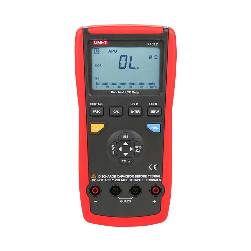 UNI-T 40059185 UT612 Mesureur LCR num&eacute;rique