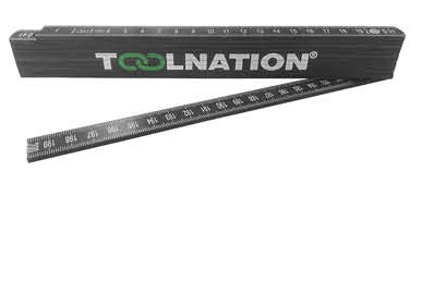 Toolnation TNDS Règle pliante 2 mètres