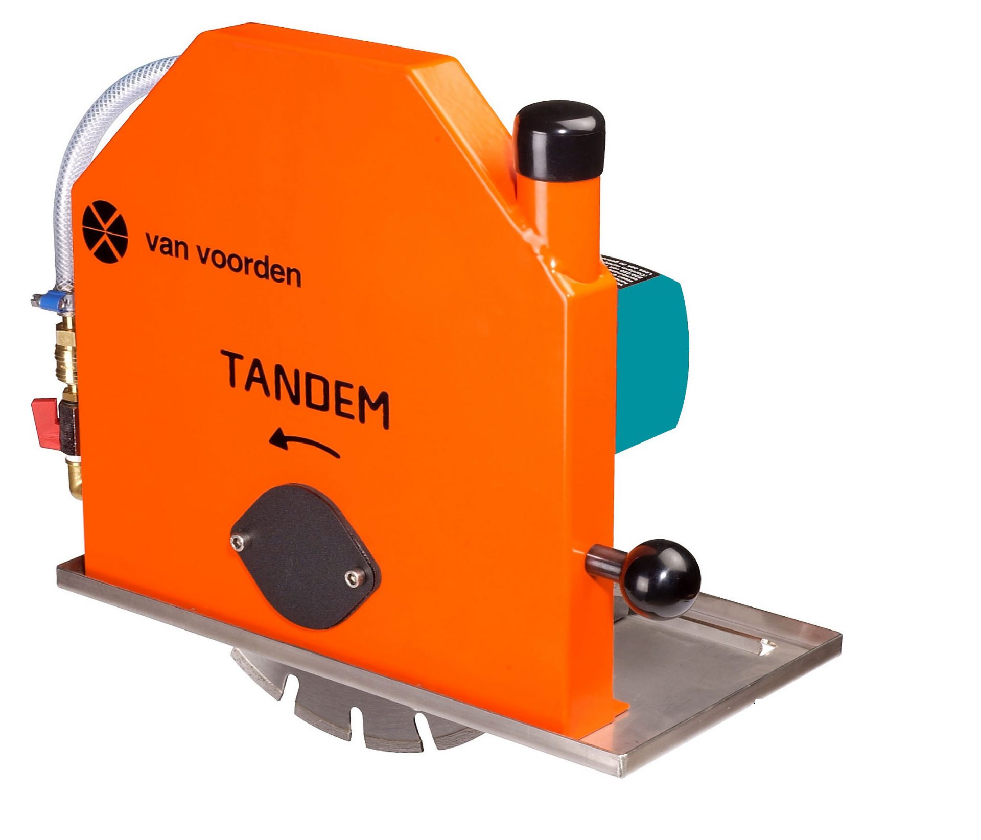 Van Voorden 285020 Scie murale tandem 350 mm PRCD