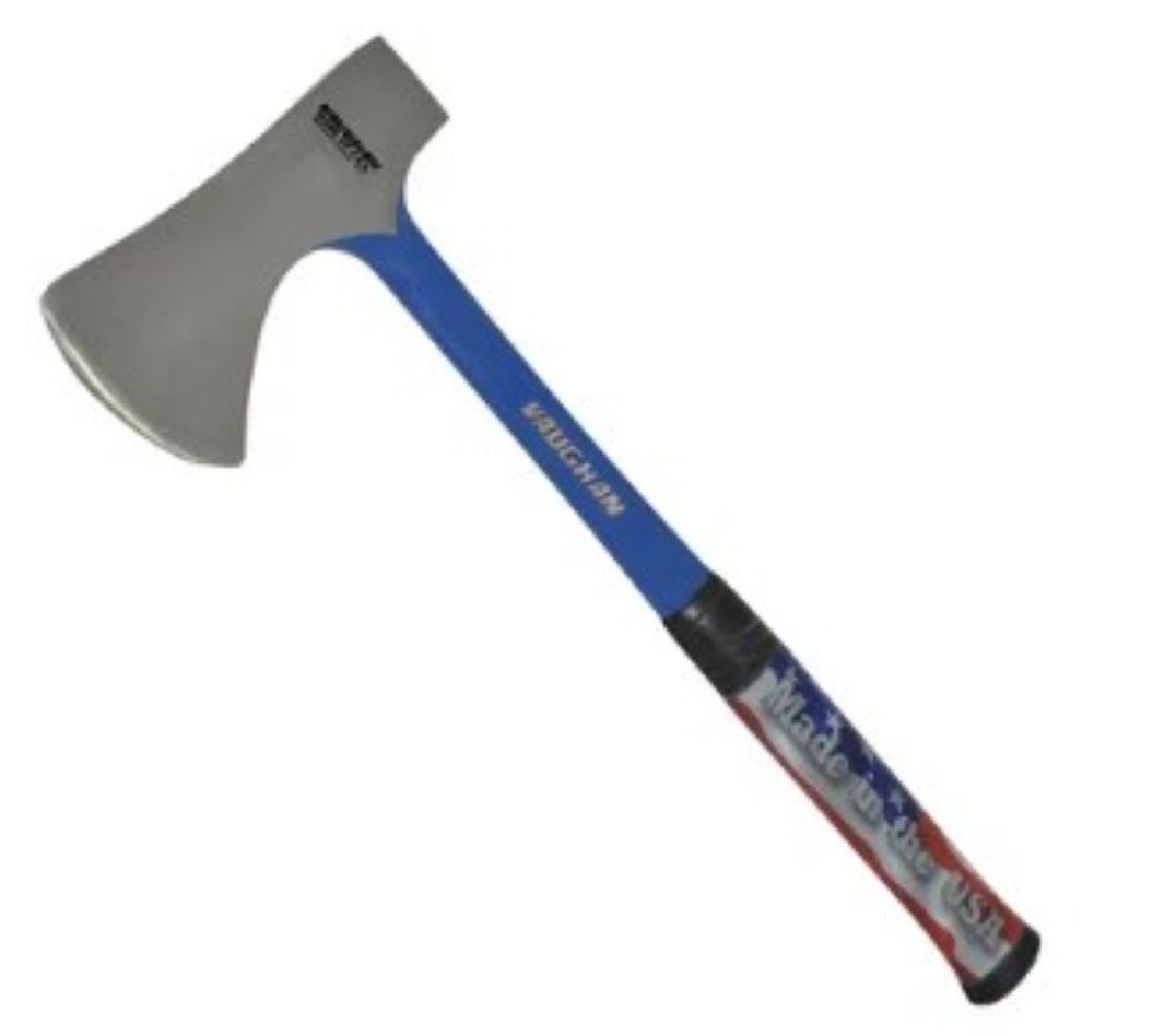 Vaughan 33502 AS2 Hache de camping en acier massif 900 g
