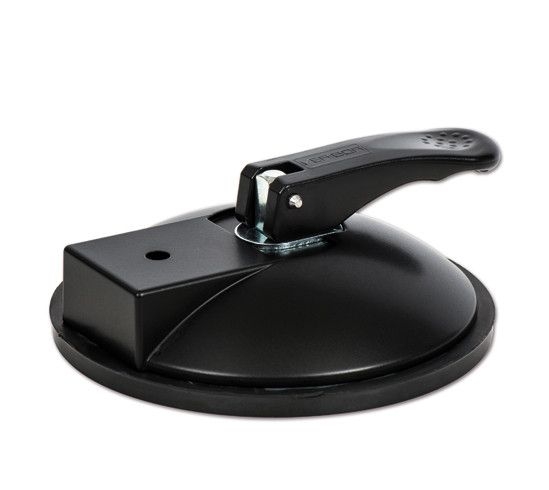 Veribor BO 600.20S Support d'aspiration en aluminium, profilé structuré de 120 mm