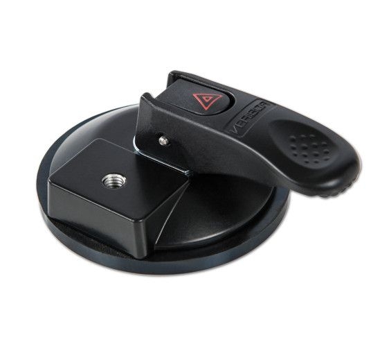 Veribor BO 600.92V Support d'aspiration en aluminium 90 mm M8