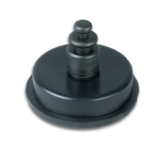 Veribor BO 672.10 Piston déco 62 mm 15 kg Noir