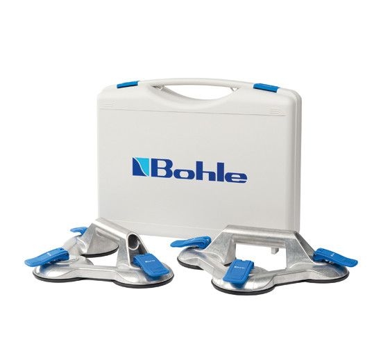 Veribor BO S3.021 Kit de levage par aspiration à 3 clapets en aluminium 100 kg
