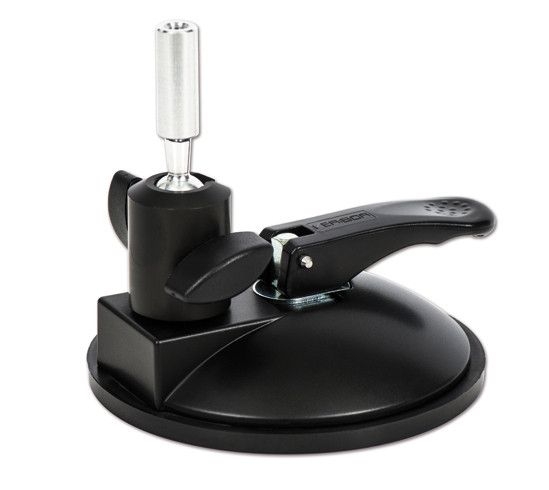 Veribor BO 600.24 Support d'aspiration avec articulation à rotule pour la fixation de charges diverses 120 mm