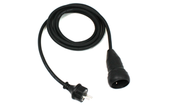 QwattPro 2521040 Rallonge Schuko 10mtr 3 x 2.5 230V