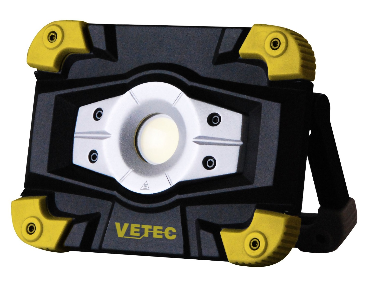 Vetec 55.106.11 Lampe de chantier à piles LED 10W