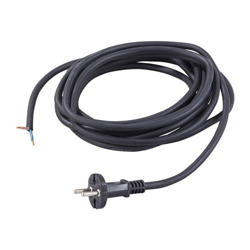 Vetec 40.380.02 Câble de raccordement néoprène 5m - H05RN-F - 2 x 1.0 mm²