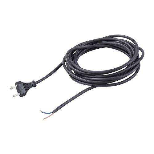 Vetec 40.011 Câble de raccordement néoprène 5m - H05RN-F - 2 x 0.75 mm²