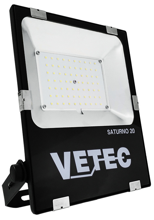 Vetec 55.250.20 Saturno 20 Lampe de chantier SMD LED 20 Watt