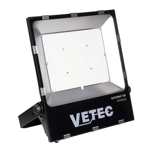 Vetec 55.250.151 Lampe de chantier LED Saturno 150 Vert - 150W