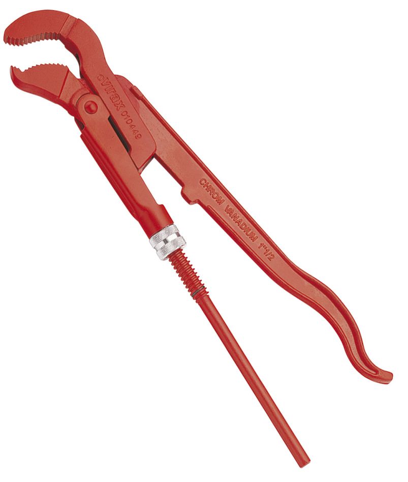 VIRAX 010434 Clé à pipe suédoise Tube spécial de 1 pouce
