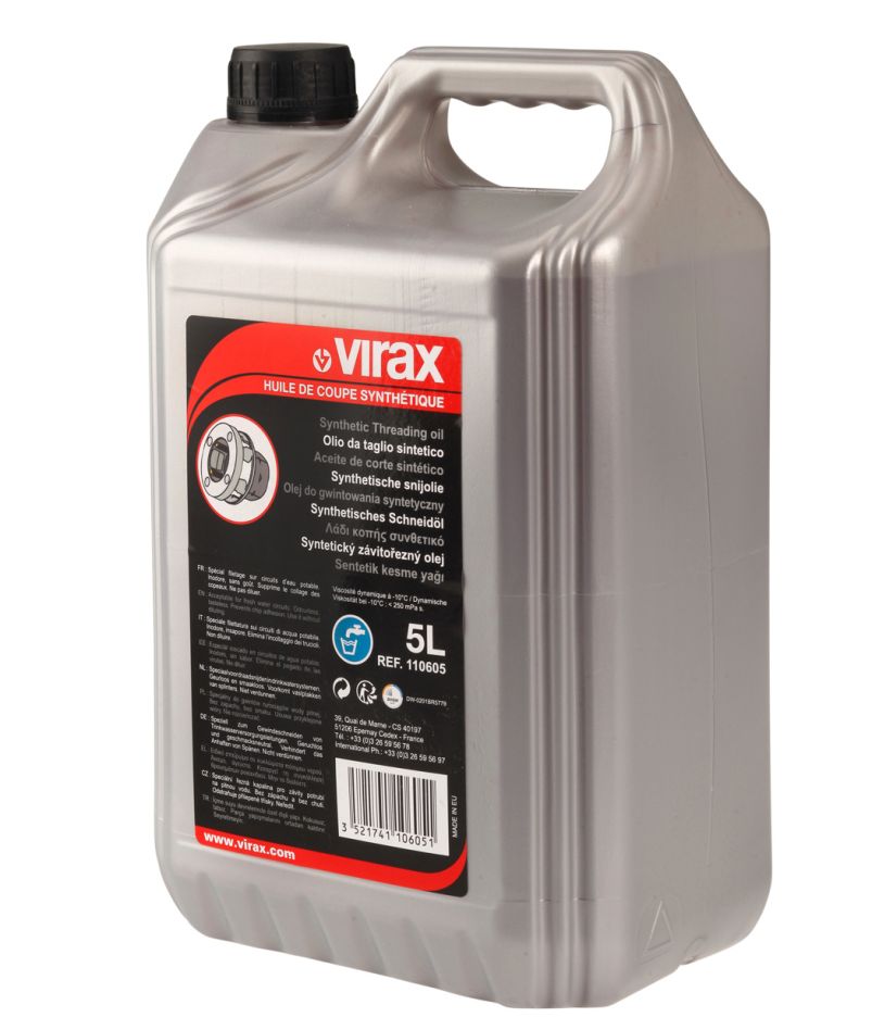VIRAX 110605 Huile de coupe minérale 5 L
