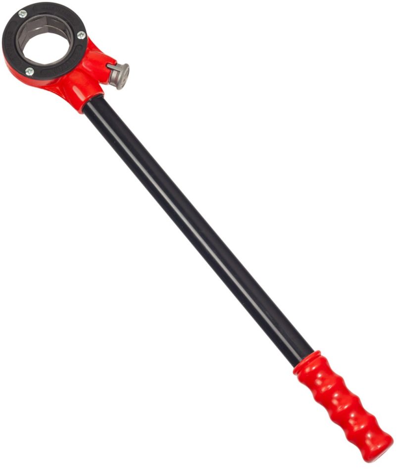 VIRAX 136290 Ensemble de coupe de filets de tuyaux à cliquet avec manchon et bras 1/8 et 1.1/4 pouce