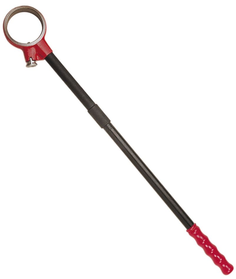 VIRAX 136490 Tête de coupe à filetage complet avec lames de 1,1/2-2 pouces avec bras à cliquet et gaine