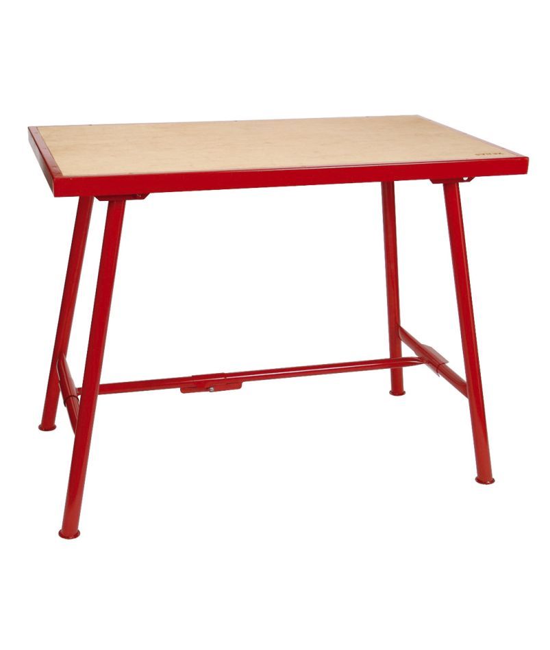 VIRAX 200910 Table de travail mobile sans roulettes 1080 x 610 mm