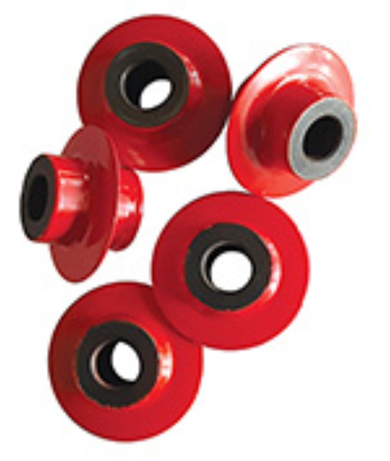 VIRAX 210251 Jeu de roues de coupe pour coupe-tube en fonte