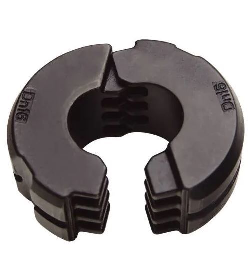 VIRAX 252965 Mâchoire de presse Insert V 28