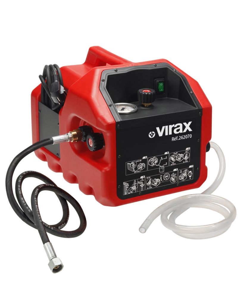 VIRAX 262070 Pompe d'essai électrique