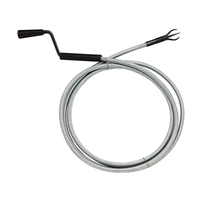 VIRAX 290140 Furet Ressort de drainage Câble de 5m Ø15 mm