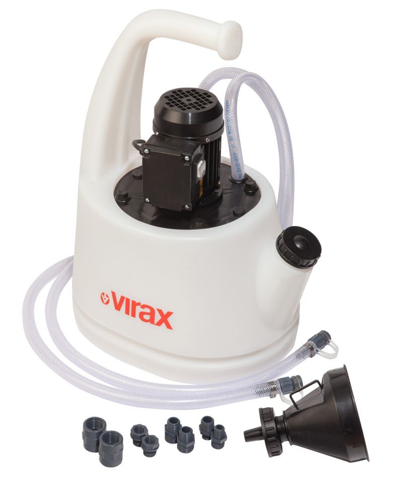 VIRAX 295000 Pompe de détartrage 15L