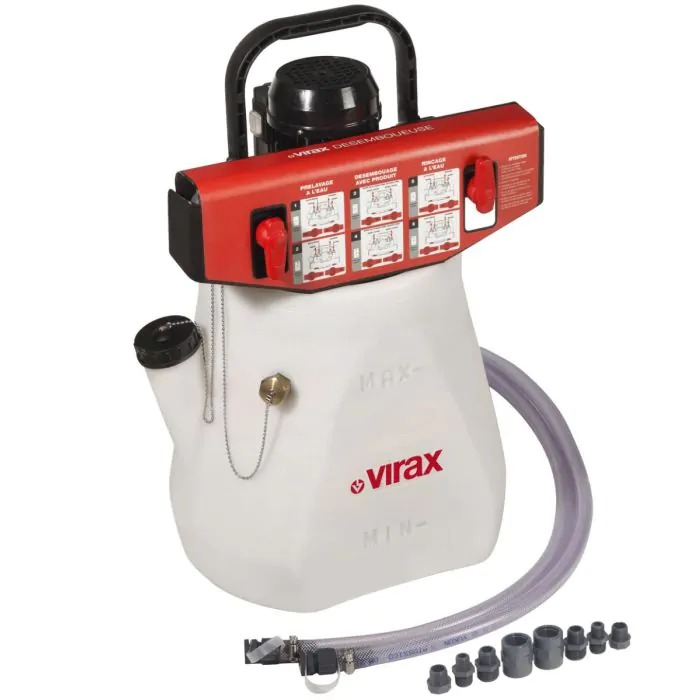 VIRAX 295020 Pompe d'extraction des boues 24 L