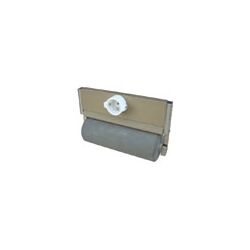 Lamello 512602 Rouleau plat largeur 180mm avec rouleau en caoutchouc pour pistolet à colle LK