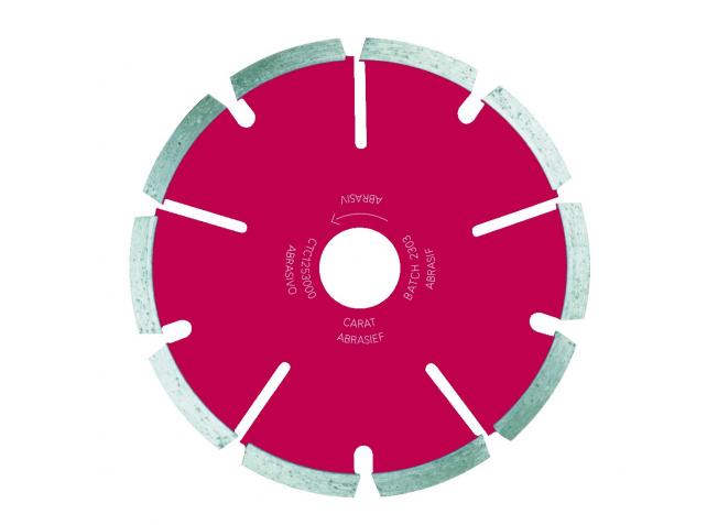 Carat CTC1253008 CAOUTCHOUC DE LISSAGE 125x22,2MM Z-PREMIUM, TYPE CTC, 8 MM DE LARGEUR